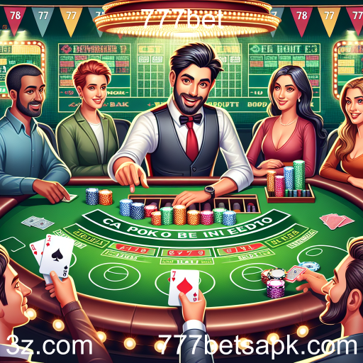 A Experiência Imersiva dos Jogos 'Ao Vivo' no 777bet